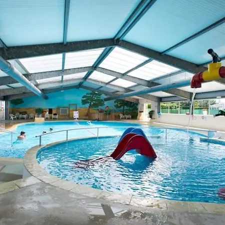 Campsite Mobile 3 Chambres Au Camping Les Charmettes *