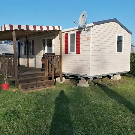 Campsite Mobile 3 Chambres Au Camping Les Charmettes *
